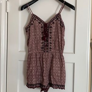 American Eagle romper